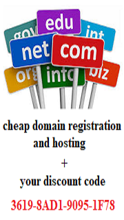 CHEAP DOMAIN REGISTRATION AND HOSTING